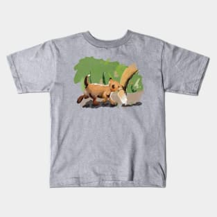 Baby Fox Tag Along Kids T-Shirt